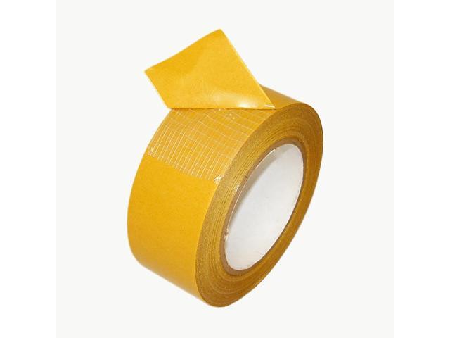 JVCC DC-SCRIM-9 Double-Sided Scrim Tape: 1/2 in x 75 ft. (Clear)