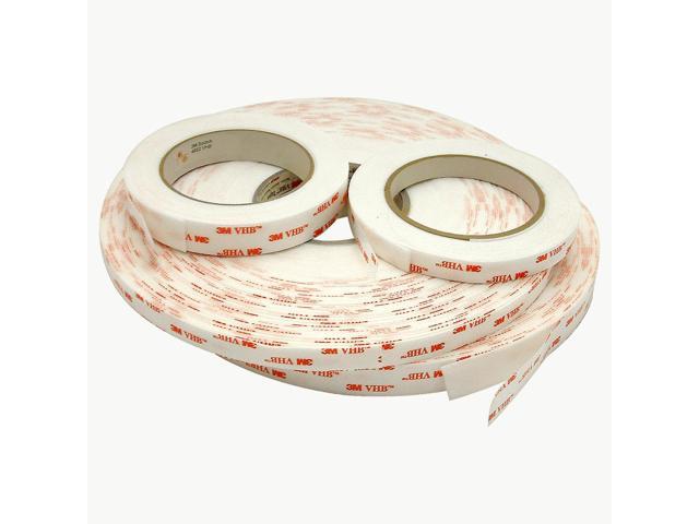 3M Scotch 4952 VHB Tape: 1 in x 15 ft. (White)