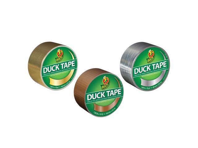 Duck Brand Metallic Duct Tape: 1.88 in x 30 ft. (Chrome)