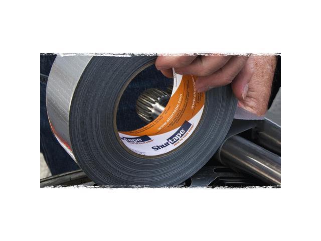 Shurtape PC-599 ShurGRIP Heavy Duty Duct Tape: 2 in x 60 yds. (Red)