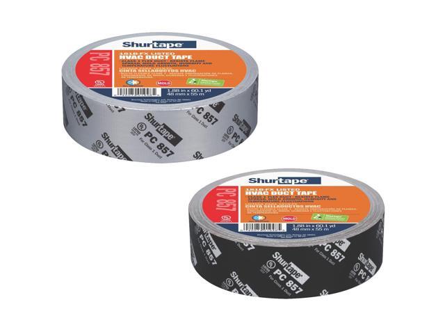 SHURTAPE PC 857 Duct Tape,55m L,14 mil,Silver