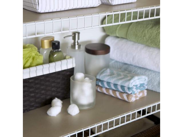 Duck Brand EasyLiner with Clorox Solid Grip Shelf Liner [Non-Adhesive]: 20 in. x 6 ft. (Black)
