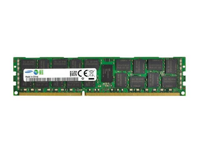 NEW SAMSUNG 16GB DDR3 ECC REGISTERED PC3L-12800R, M393B2G70EB0-YK0Q3