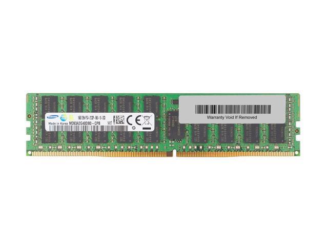 Samsung DDR4 2133MHzCL15 16GB RegECC 2Rx4 (PC4 2133) Internal Memory M393A2G40DB0-CPB