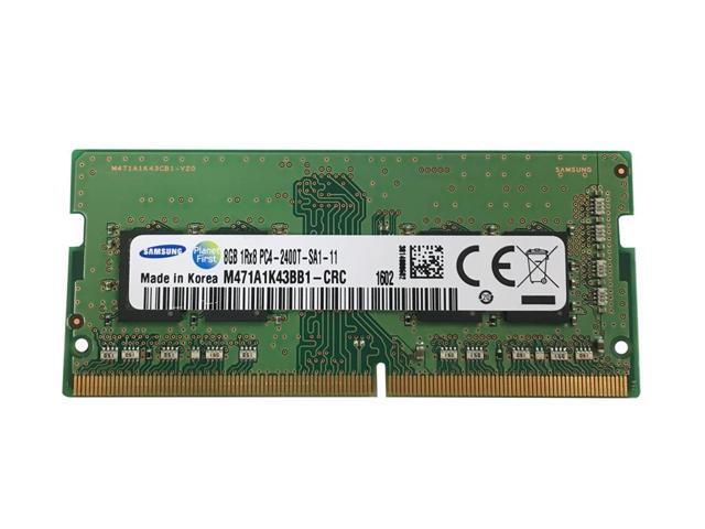 Samsung B2B 8GB DDR4-2400 Notebook Memory M471A1K43BB1-CRC 8GB DDR4 SODIMM CL17 Memory