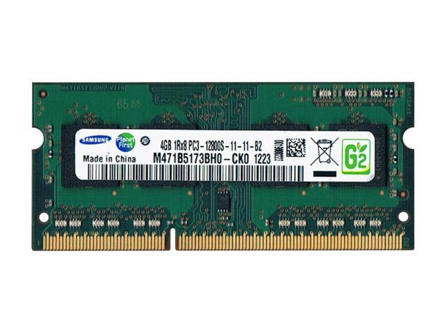 M471B5173BH0-CK0 Samsung 4GB RAM 1Rx8 PC3 12800S DDR3 1600MHz Laptop Memory