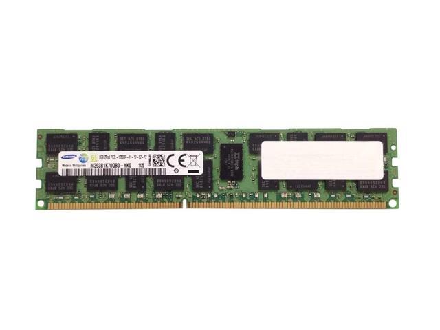 SAMSUNG 8GB 240-Pin DDR3 SDRAM ECC Registered DDR3 1600 (PC3 12800) Server Memory Model M393B1K70QB0-YK0