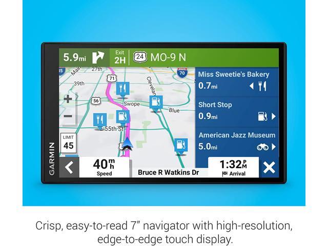 Garmin - DriveSmart 86 8" GPS with Built-In Bluetooth, Map Updates and Traffic Updates - Black - image 7