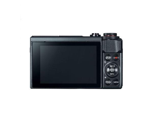 Canon PowerShot G7 X Mark II (Black) (International Model)