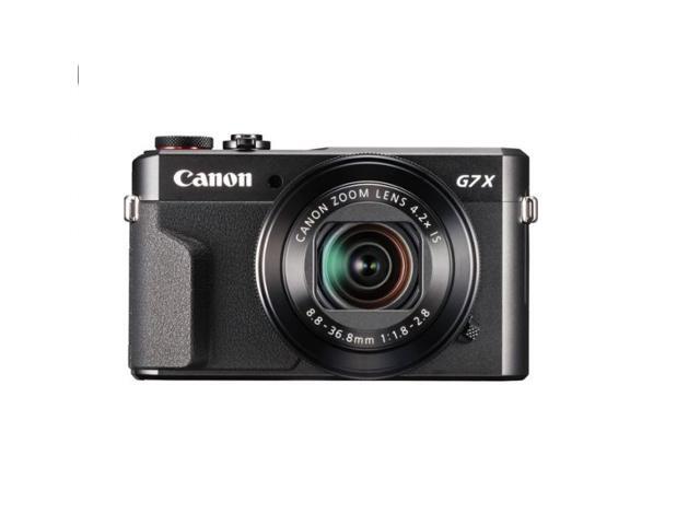 Canon PowerShot G7 X Mark II (Black) (International Model)
