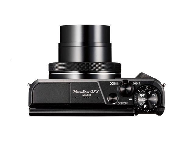 Canon PowerShot G7 X Mark II (Black) (International Model)