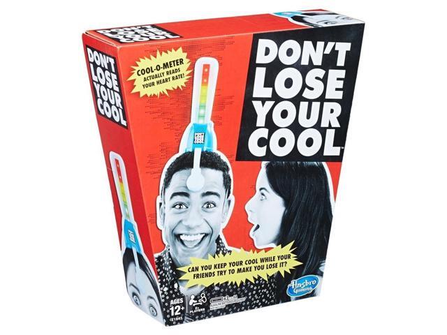 Dont Lose Your Cool Adult Party Interactive Board Game Hasbro HSBE1845