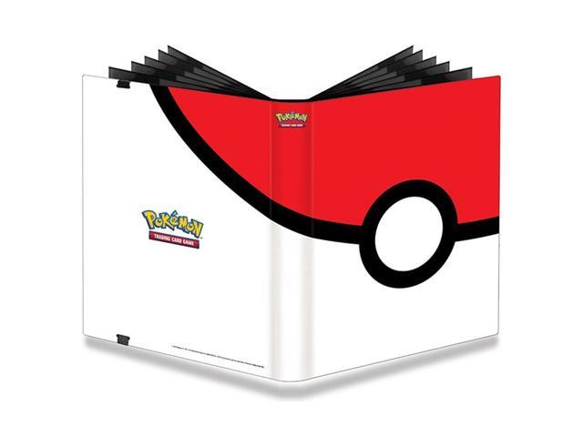 Binder: 9pkt: PRO: PKM: Pokeball Poke Ball Full-View PRO Binder for Pokémon 9 Pocket Card Ultra
