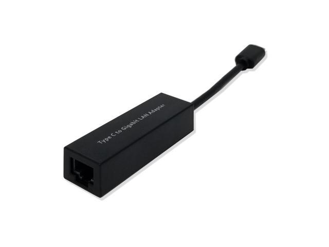 USB-C (Type C 3.1) to RJ45 Gigabit Ethernet LAN Network Adapter