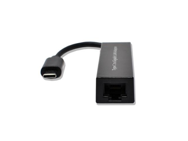 USB-C (Type C 3.1) to RJ45 Gigabit Ethernet LAN Network Adapter