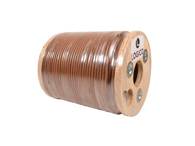 18/4 Thermostat Wire HVAC Bare Copper Cable CMR/Riser-Rated Power Circuit 500ft