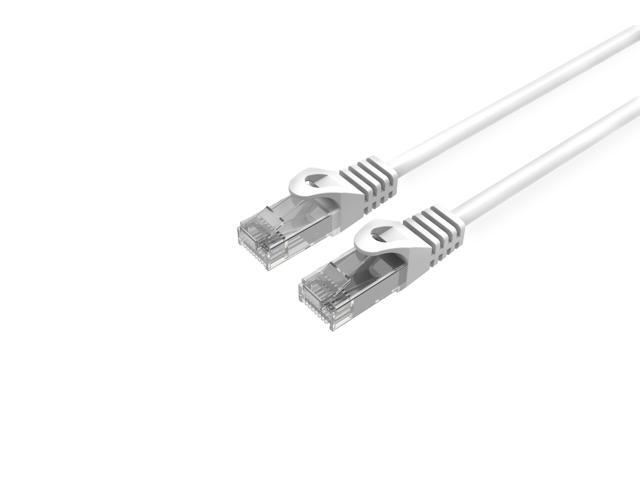CAT6 Slim Ethernet Patch Cable 28AWG 7 ft. White