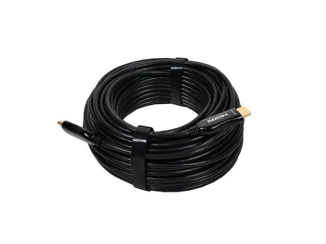 8K FIBER OPTIC HDMI CABLE 100 ft Ultra HD Super High-Speed - image 3