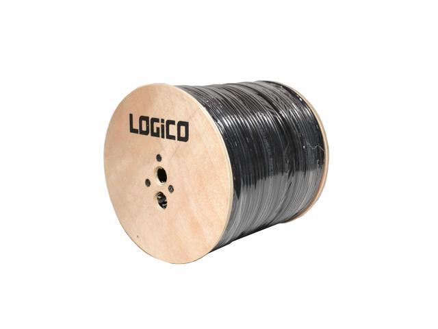 RG6 Outdoor Direct Burial CMX Coax Cable 3GHz Underground 18 AWG Coaxial 1000ft