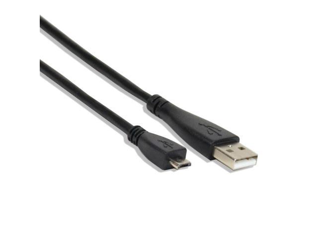 5 Pack 3ft USB 2.0 A Male to Micro-B Male Data Sync Charger Adapter Cable