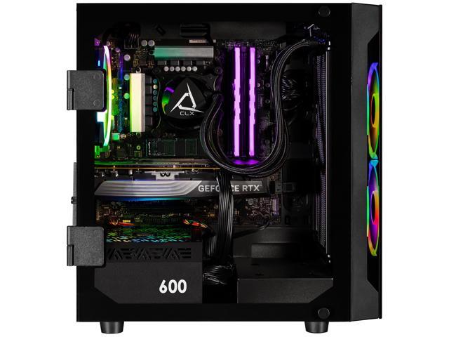 CLX Gaming Desktop - Intel Core i7 14700KF 3.4GHz 20-Core Processor, 32GB DDR5 Memory, GeForce RTX 4060 Ti 16GB GDDR6 Graphics 1TB NVMe M.2 SSD,...