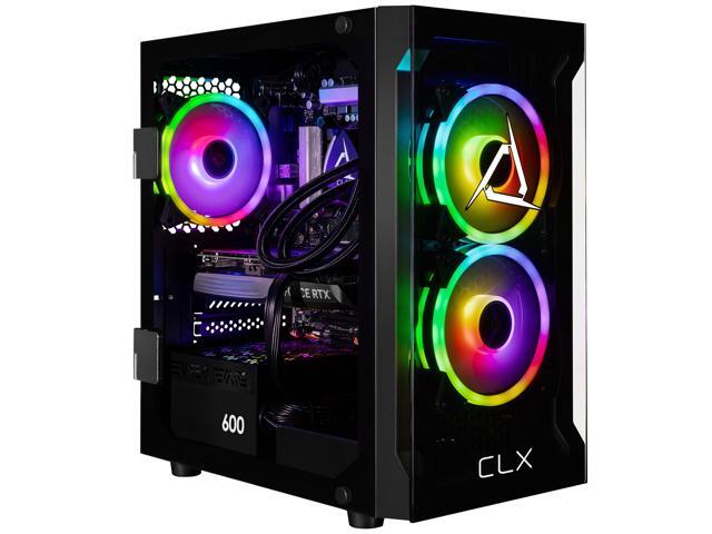 CLX Gaming Desktop - Intel Core i7 14700KF 3.4GHz 20-Core Processor, 32GB DDR5 Memory, GeForce RTX 4060 Ti 16GB GDDR6 Graphics 1TB NVMe M.2 SSD,...