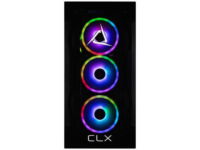 CLX Gaming Desktop - Intel Core i9 14900KF 3.2GHz 24-Core Processor, 32GB DDR5 Memory, GeForce RTX 4070 SUPER 12GB GDDR6X Graphics 1TB NVMe M.2...