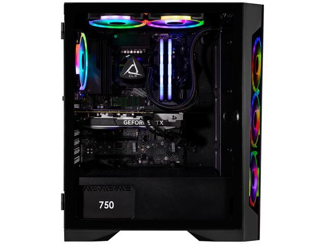 CLX Gaming Desktop - Intel Core i9 14900KF 3.2GHz 24-Core Processor, 32GB DDR5 Memory, GeForce RTX 4070 SUPER 12GB GDDR6X Graphics 1TB NVMe M.2...