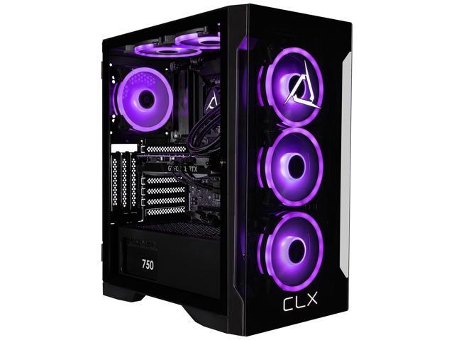 CLX Gaming Desktop - Intel Core i9 14900KF 3.2GHz 24-Core Processor, 32GB DDR5 Memory, GeForce RTX 4070 SUPER 12GB GDDR6X Graphics 1TB NVMe M.2...
