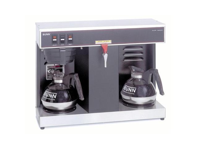 Bunn 12-c. Automatic Commercial Coffee Brew with Two Warmers