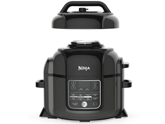 Refurbished: Ninja OP305 Foodi 6.5 Quart TenderCrisp Pressure Cooker - Black/Gray