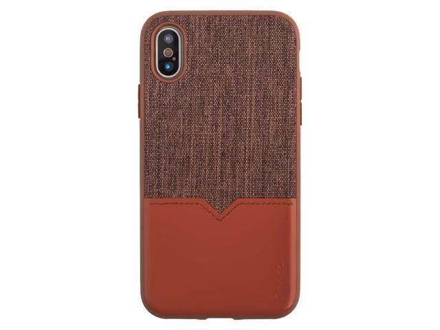 Evutec NHX00MTD11 Iphone Case for Iphonex with Vent Mount - Orange