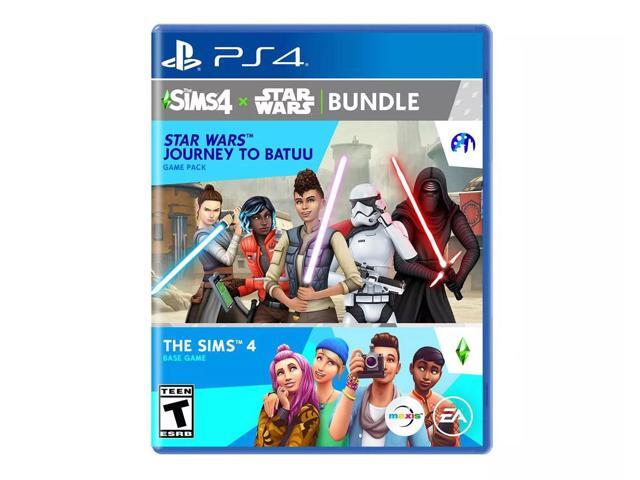 Electronic Arts The Sims 4 & Star WarsJourney to Batuu Bundle (PS4)