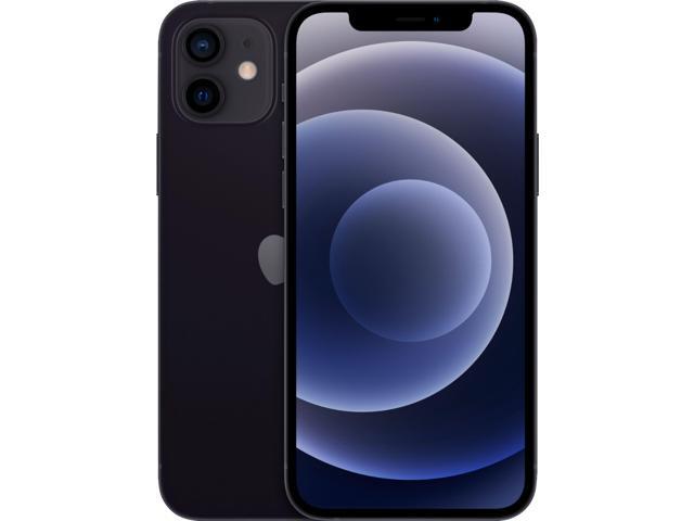 Apple iPhone 12 64GB GSM/CDMA Fully Unlocked - Black