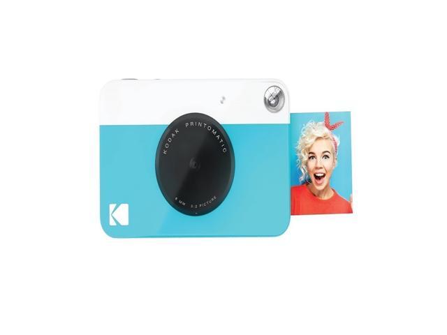 Kodak - Printomatic Instant Print Camera - Instant Digital Camera Prints on Zink 2x3" Photo Paper - Blue - image 11