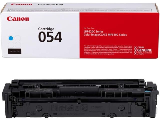 Canon 054 Standard-Capacity Cyan Toner Cartridge - image 6