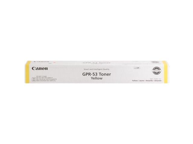 Canon GPR-53 Original Toner Cartridge - Yellow - Laser - 19000 Pages - 1 Each