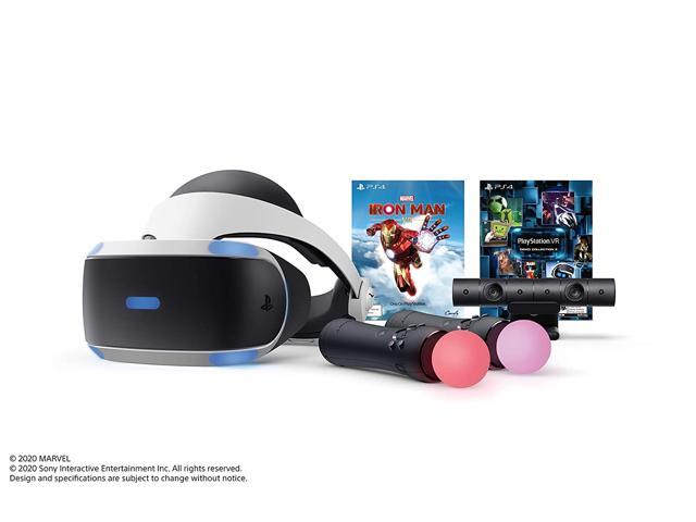 playstation vr marvel's iron man vr bundle