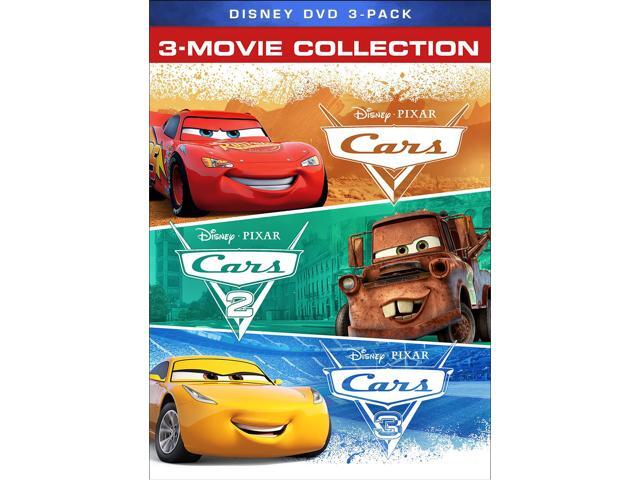 Walt Disney Video Cars 3-Movie Collection (DVD)
