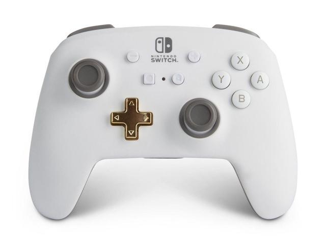 PowerA Enhanced Wireless Controller for Nintendo Switch White