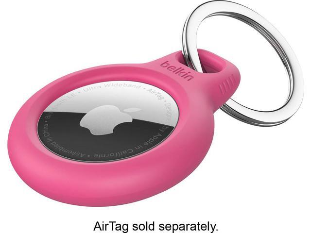 Belkin Secure Holder with Key Ring for AirTag F8W973BTPNK