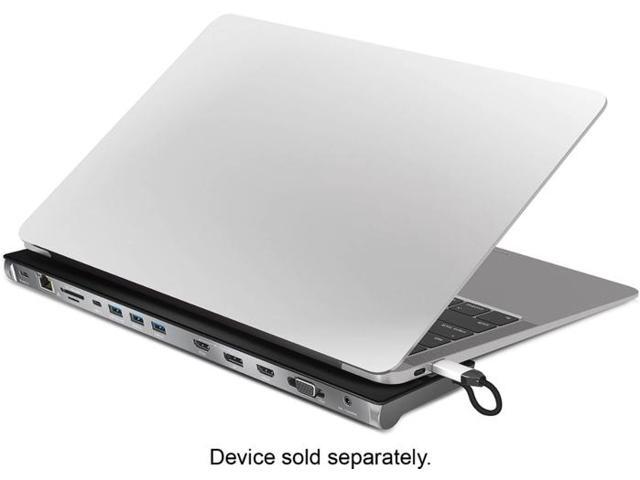 j5create - USB-C Triple Display Docking Station - Black - image 9