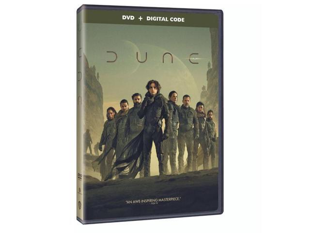 Warner Brothers Dune (DVD + Digital)