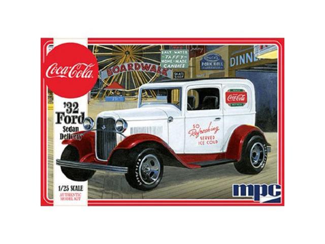 Skill 3 Model Kit 1932 Ford Sedan Delivery /Coca-Cola/ 1/25 Scale Model by MPC'''