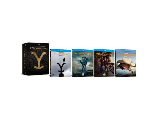 Paramount Yellowstone: The First Four Seasons (Blu-ray)