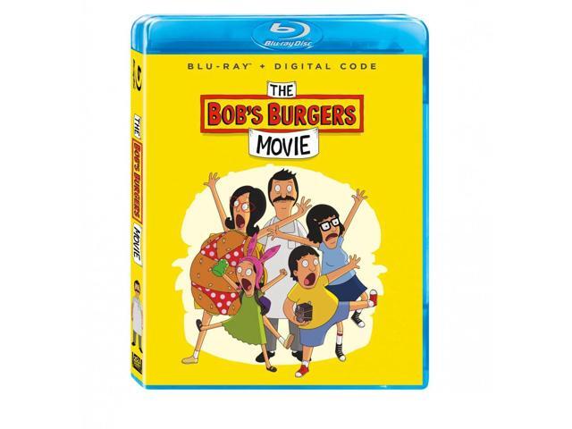 Disney The Bob's Burger Movie (Blu-Ray + Digital Code)
