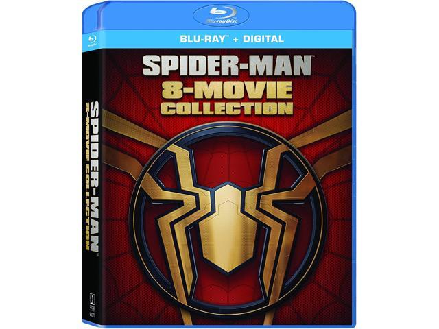 Sony Pictures Amazing Spider-Man 2/Amazing Spider-Man (8pc) (Blu-ray)