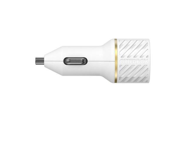 OtterBox 78-80561 USB-C and USB-A Fast Charge Dual Port Car Charger 30W, 2-Pack
