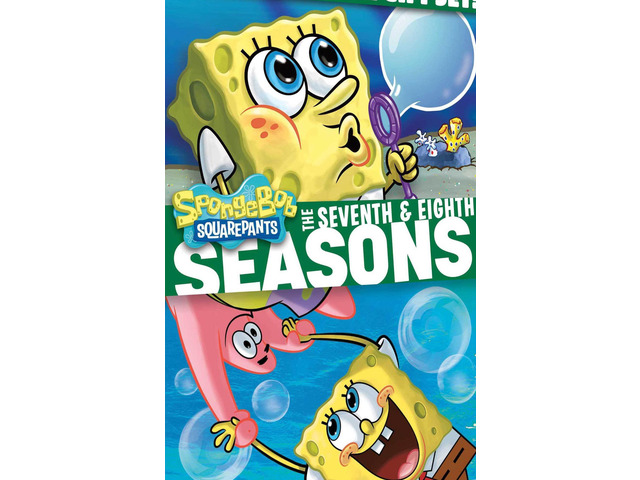 Paramount Spongebob Squarepants: Seasons 7-8 (DVD)