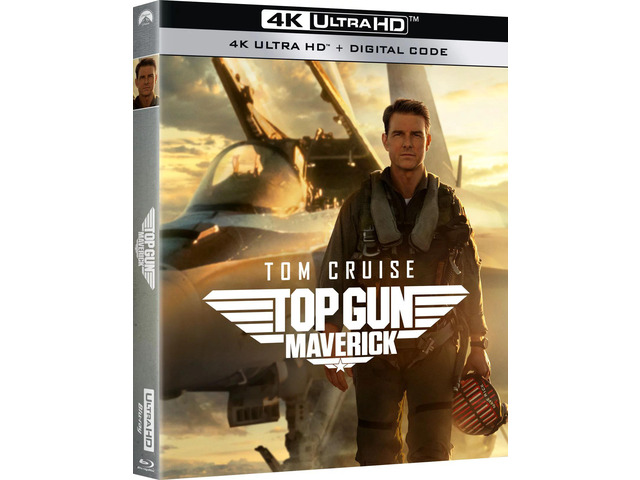Paramount Top Gun: Maverick (4K Ultra HD + Digital Copy)